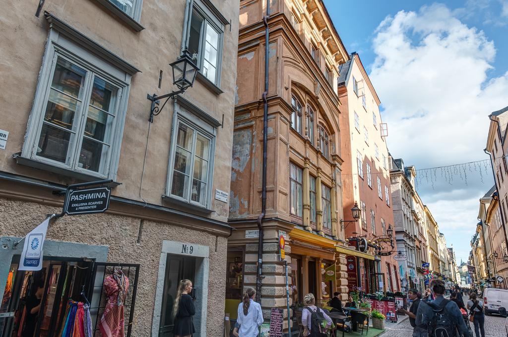 Archipelago Hostel Old Town Стокгольм Екстер'єр фото