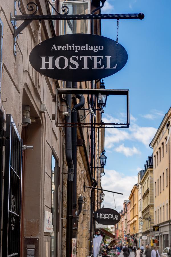 Archipelago Hostel Old Town Стокгольм Екстер'єр фото