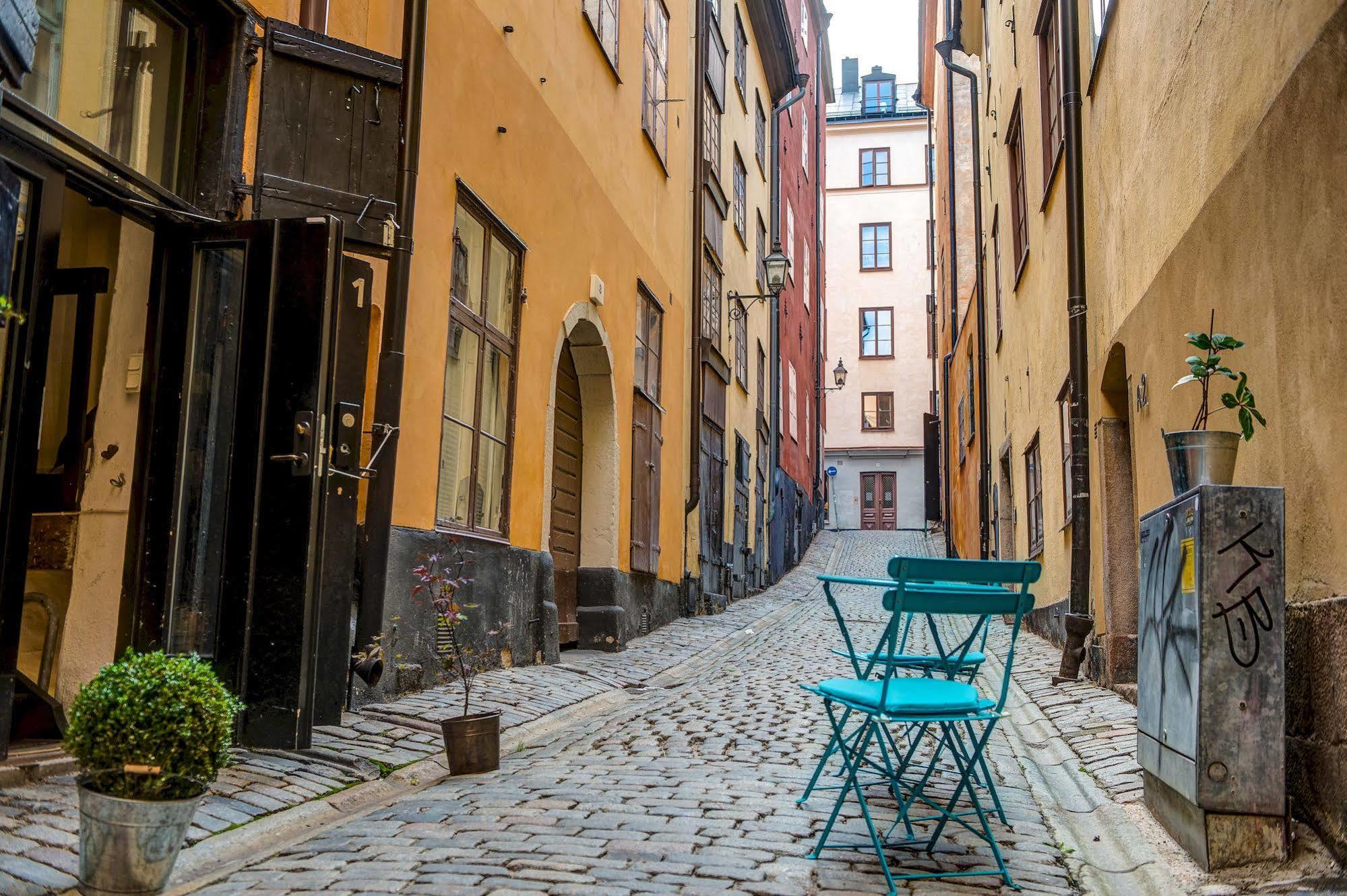 Archipelago Hostel Old Town Стокгольм Екстер'єр фото