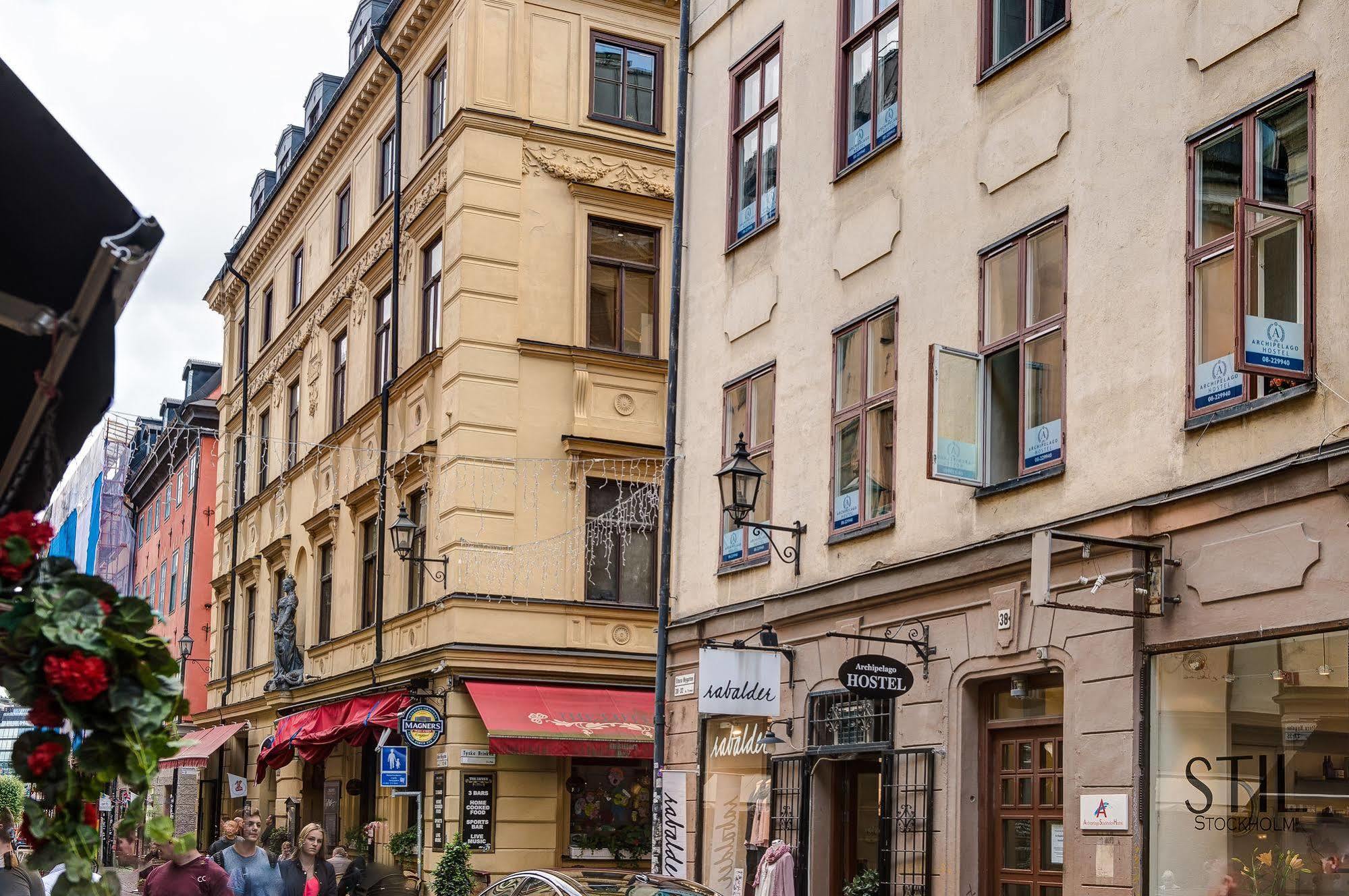 Archipelago Hostel Old Town Стокгольм Екстер'єр фото