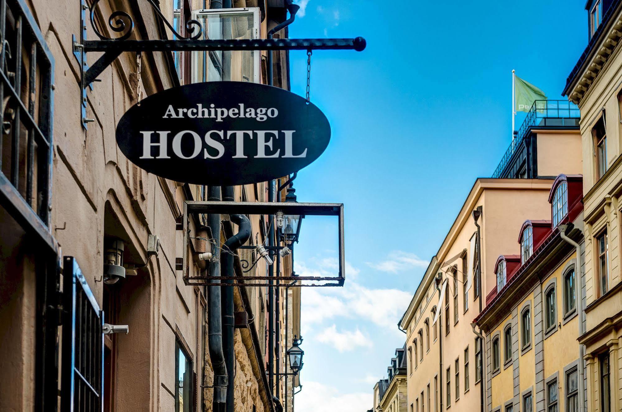Archipelago Hostel Old Town Стокгольм Екстер'єр фото